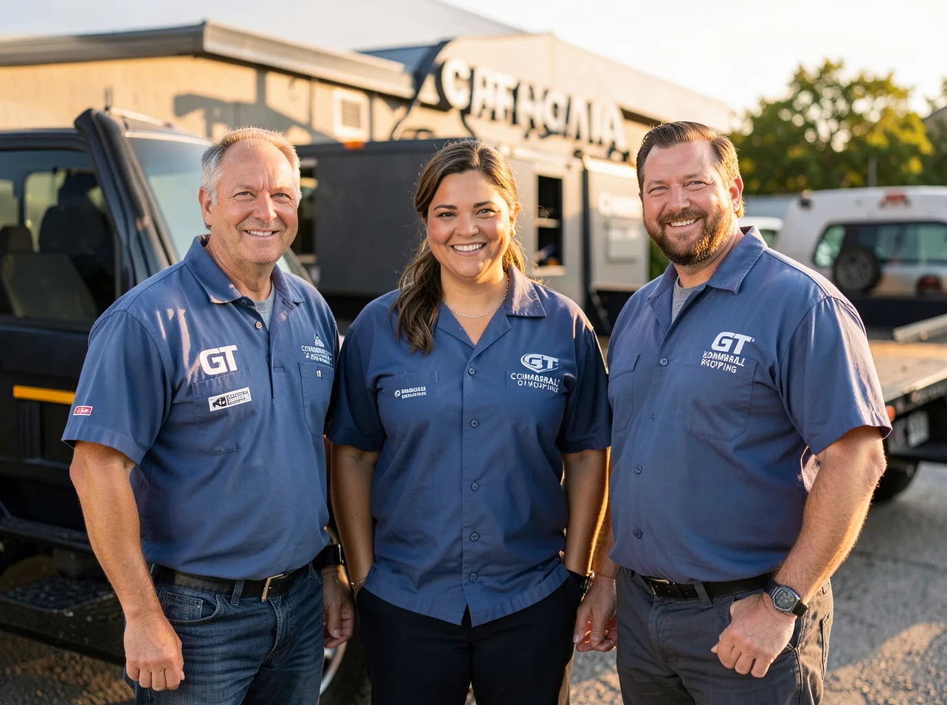 Flat Roof Repair company in Leonard, MI